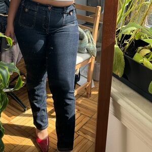 vintage Dark denim size 14